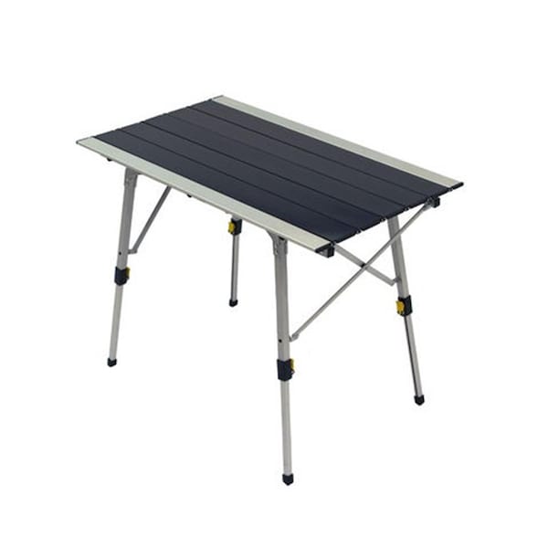 Travel Chair 17.5''-36''H x 9''-21''W x 5''-35.5''D Aluminum Grand Canyon Table 2089GC - main
